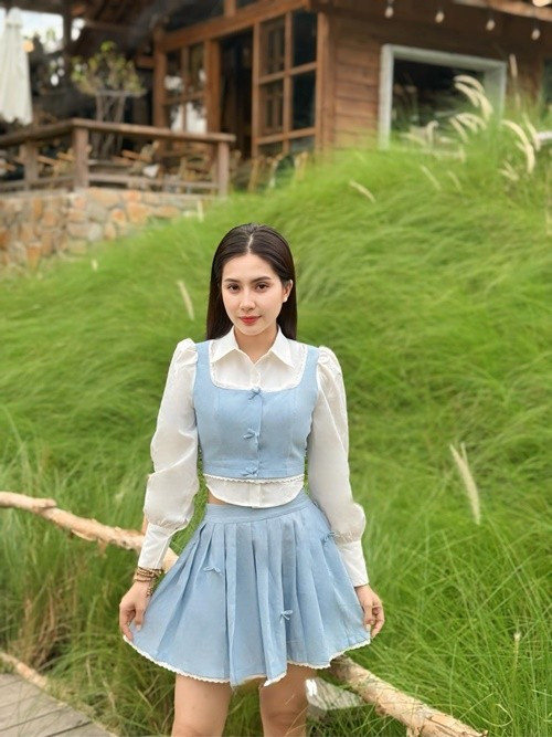 Phía Thiên An còn khẳng định, nữ người mẫu chưa nhận được bất cứ văn bản nào từ tòa án liên quan đến thụ lý vụ việc nghệ sĩ Jack -J97 đã nộp đơn khởi kiện Thiên An tại Tòa án có thẩm quyền. Ảnh: FB Thiên An.