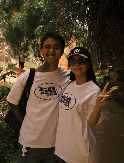 Tháng 11/2023, Đạt G và Bảo Ngọc xác nhận tái hợp. Trong 2 năm xa nhau, cặp đôi vẫn dành cho nhau lời tốt đẹp, tương tác trên mạng xã hội. Ảnh: FB Bảo Ngọc.