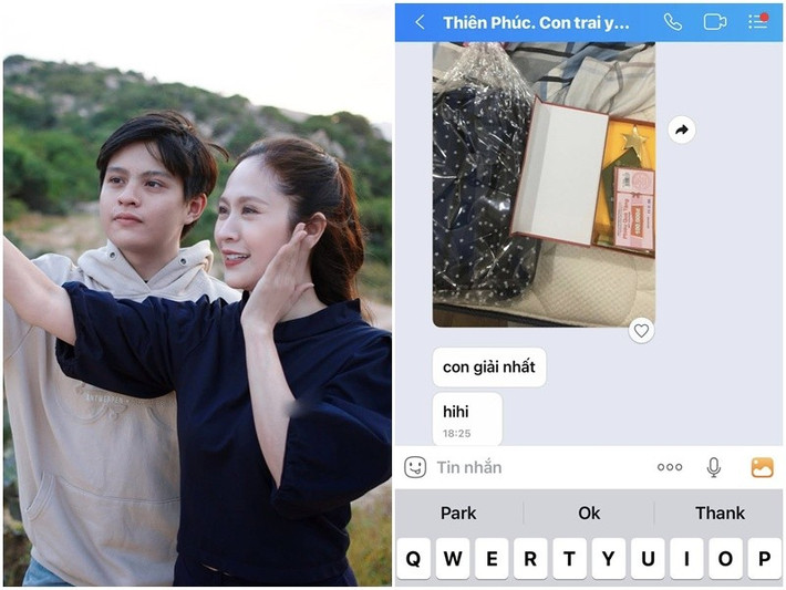 Trên trang cá nhân, diễn viên Thanh Thúy chia sẻ niềm vui khi con trai cả Cà Phê mang về cho gia đình hai tin đáng nhớ trong cùng một ngày, đánh dấu những bước tiến tích cực của cậu nhóc trên hành trình trưởng thành.