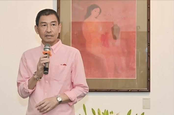 Họa sĩ Lê Thiết Cương qua đời vào ngày 17/7 sau thời gian chống chọi bệnh ung thư. Sinh thời, anh theo đuổi phong cách hội họa tối giản, viết sách. Ảnh: Tiền Phong.