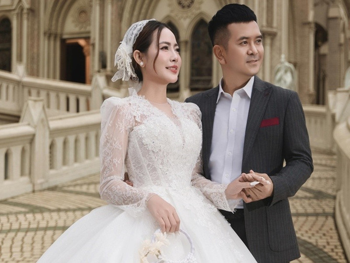 "Bé An" không hé lộ nhiều về chuyện tình cảm với Tuệ Tâm. Ảnh: FB Hùng Thuận.