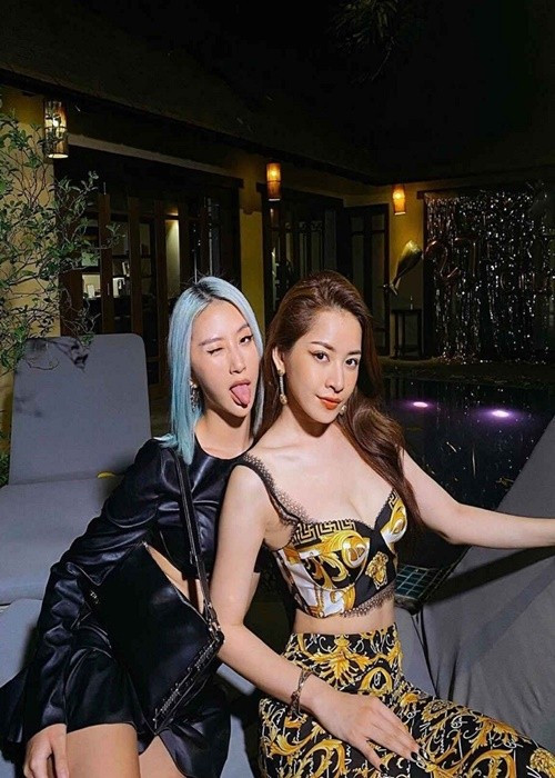 Salim từng xác nhận giữa Chi Pu và Quỳnh Anh Shyn có những mâu thuẫn riêng. Ảnh: Người Đưa Tin.