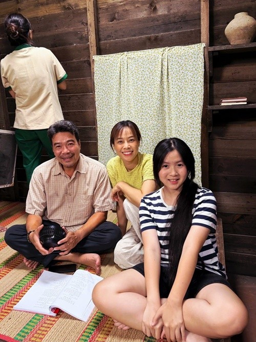 Dự án phim ảnh của Ngân Chi sẽ lên sóng vào tháng 2/2026. Ảnh: FB Ngân Chi.