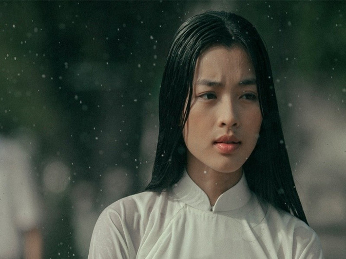 Trong Em và Trịnh, Lan Thy đảm nhận vai Bích Diễm – nàng thơ đầu tiên của nhạc sĩ Trịnh Công Sơn. Chia sẻ với Thế Giới Điện Ảnh, nữ diễn viên cho biết sau bộ phim, cô nhận được nhiều lời mời công việc hơn. Ảnh: Thế Giới Điện Ảnh.