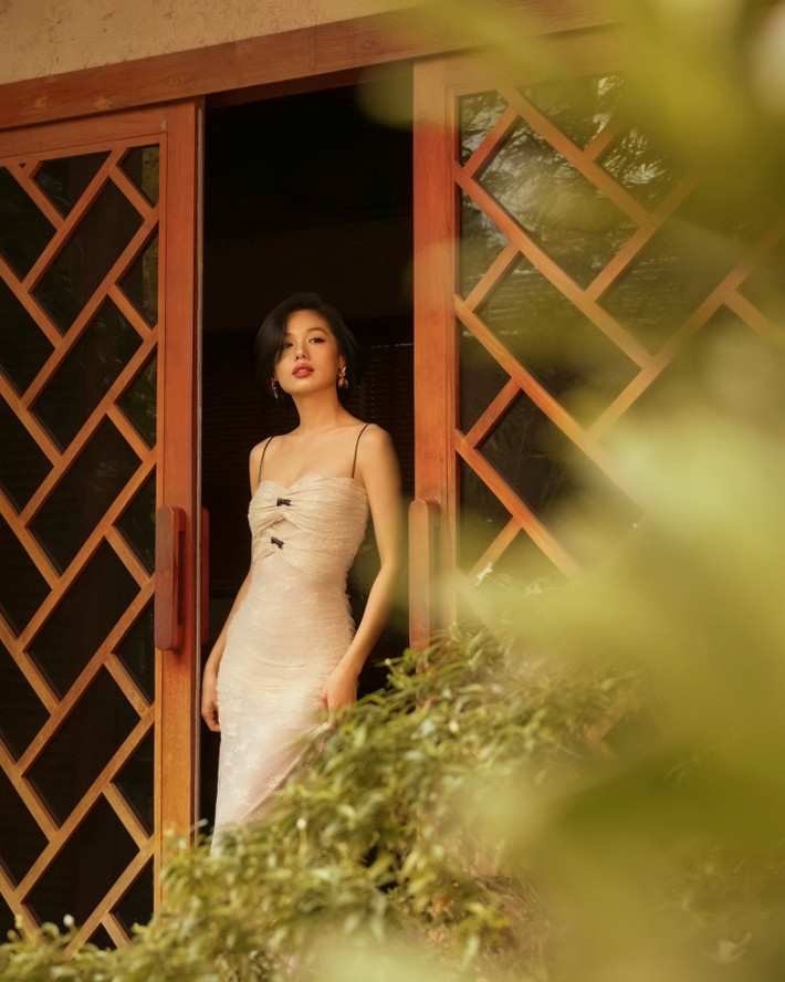 Trâm Anh còn góp mặt trong các phim: Cái giá của hạnh phúc, Tiểu tam không có lỗi?, Trói buộc yêu thương, Cây táo nở hoa. Ảnh: FB Trâm Anh.