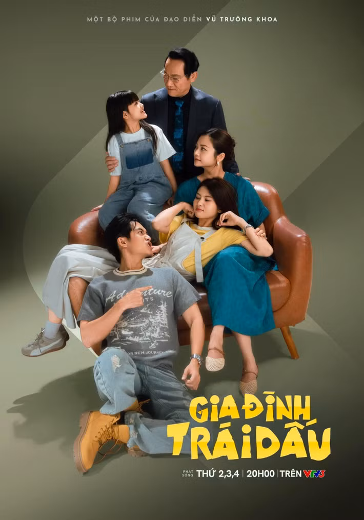 Theo Thể Thao &amp; Văn Hóa, trong Gia đình trái dấu, Chang Mây vào vai Dương – nữ sinh Nhạc viện xinh đẹp, có năng khiếu âm nhạc và lớn lên trong một gia đình khá giả. Biến cố ập đến khi gia đình Dương rơi vào khủng hoảng tài chính do người cha là trụ cột chính buộc phải “nghỉ hưu non”, khiến cuộc sống của cả nhà đảo lộn.