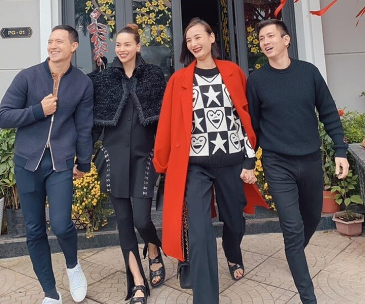 Năm 2023, Lê Thúy nhắn nhủ Hồ Ngọc Hà: "Happy birthday thanh xuân của em. Chúc chị luôn an yên và hạnh phúc bên gia đình. Cảm ơn chị đã luôn cho em nhiều nguồn năng lượng tích cực trong cuộc sống, cũng như con đường tu tập của em". Ảnh: Người Đưa Tin.