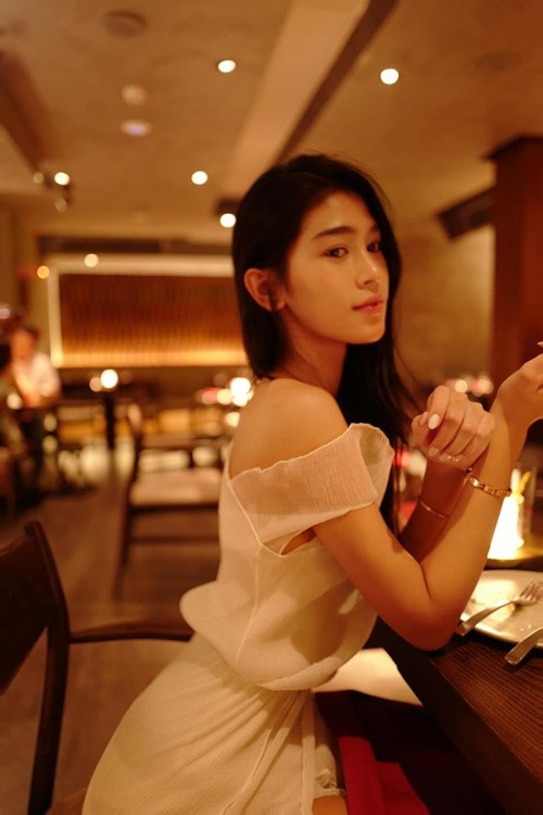 Thanh Thảo chọn học chuyên ngành Luật thương mại quốc tế tại Học viện Ngoại giao. Ảnh: FB Thanh Thảo.