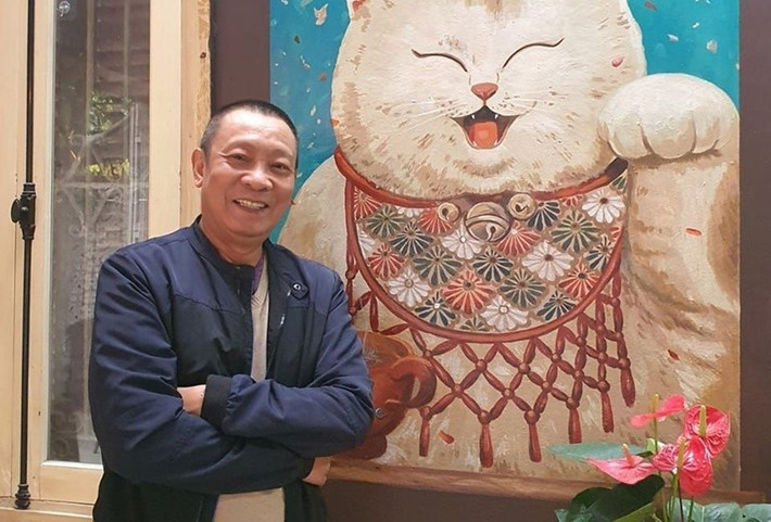 MC Lại Văn Sâm viết trên trang cá nhân: "Chúc mừng bóng đá (nam, nữ) Việt Nam. Chúng tôi yêu các bạn, tự hào vì các bạn. Tự hào Việt Nam. Yêu Việt Nam". Ảnh: FB Lại Văn Sâm.