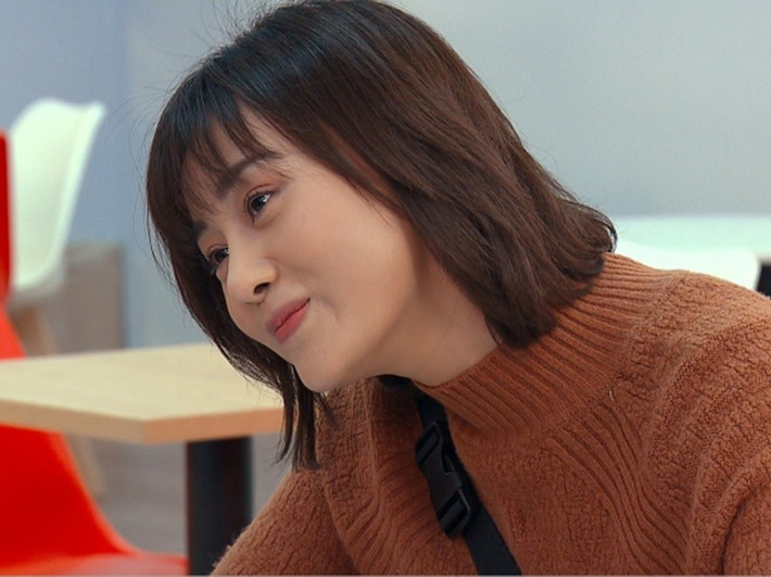 Năm 2021, Phương Oanh gây chú ý khi đóng vai Nam trong phim truyền hình Hương vị tình thân. Ảnh: Công An Nhân Dân.