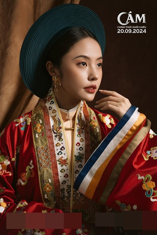 Trước Cô dâu, Rima Thanh Vy góp mặt trong nhiều phim điện ảnh. Trong dự án Cám ra rạp năm 2024, cô vào vai Tấm. Ảnh: FB Rima Thanh Vy.