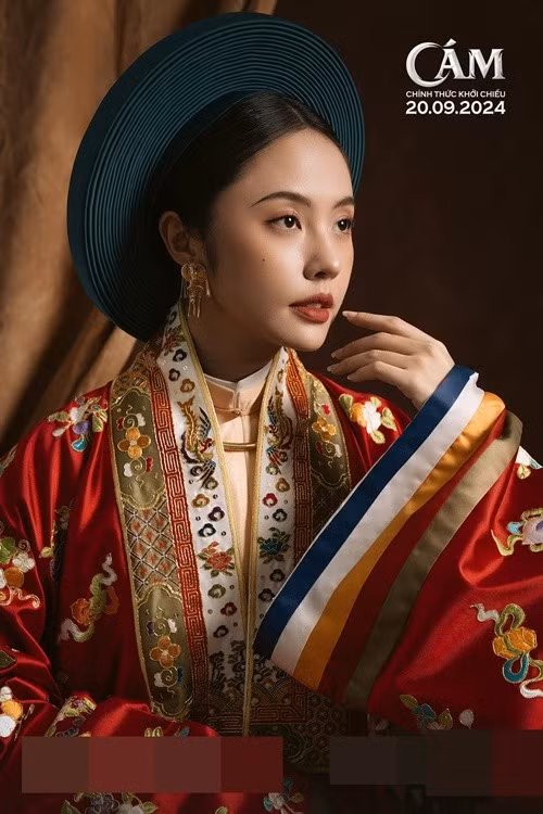 Trước Cô dâu, Rima Thanh Vy góp mặt trong nhiều phim điện ảnh. Trong dự án Cám ra rạp năm 2024, cô vào vai Tấm. Ảnh: FB Rima Thanh Vy.