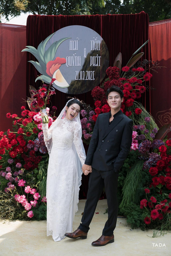 Nữ diễn viên phim Đừng làm mẹ cáu từng qua một lần đò, có một cậu con trai trước khi gắn bó với Tiến Phát. Ảnh: FB Quỳnh Lương.