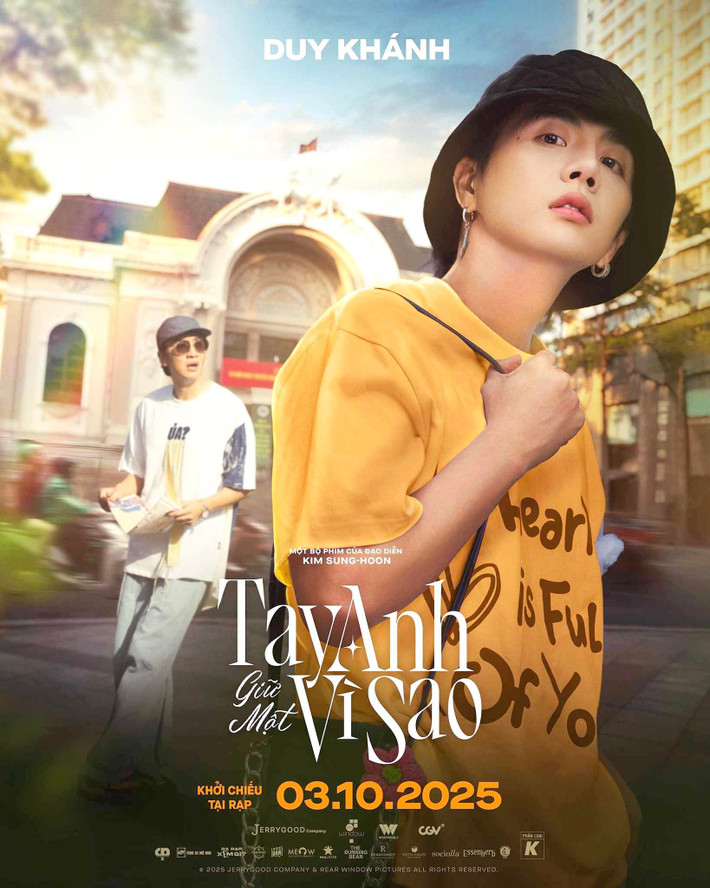 Bên cạnh sân khấu và truyền hình, nam diễn viên còn tham gia nhiều bộ phim điện ảnh như Chạy đi rồi tính, Sài Gòn, anh yêu em, Võ sư đại chiến, Tay anh giữ một vì sao. Ảnh: FB Duy Khánh.