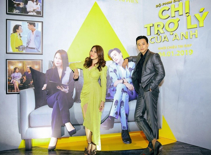 Mai Tài Phến còn đóng các phim: Chị trợ lý của anh, Đất rừng phương Nam, Em gái mưa. Ảnh: FB Mai Tài Phến.