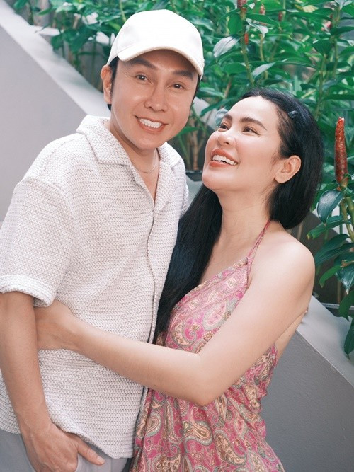 Về đám cưới, Vũ Luân cho biết, Phương Lê chia sẻ nếu có cũng chỉ là buổi tiệc nhỏ để mời những người thân yêu, hai bên gia đình minh chứng chứ không làm hoành tráng. Ảnh: FB Phương Lê.