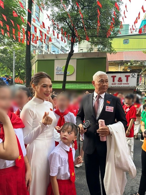 Gần đây, nam diễn viên Tùng Yuki liên tục xuất hiện bên ca sĩ Mỹ Tâm. Ảnh: FB Tùng Yuki.