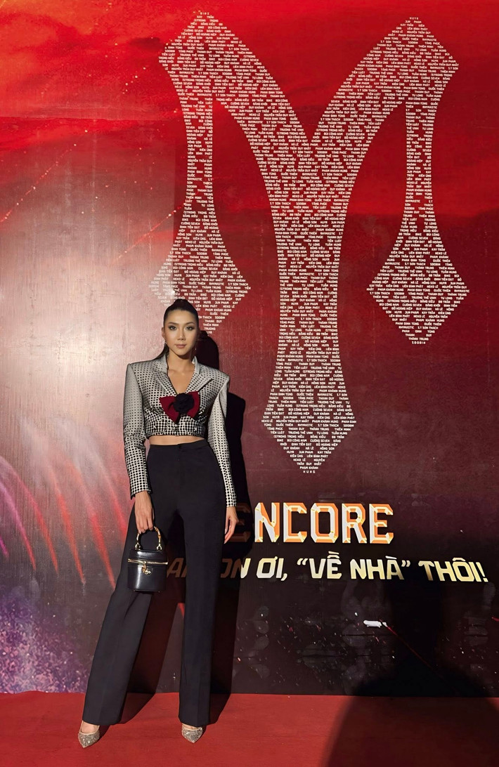 Ngọc Quyên hào hứng xem concert Anh trai vượt ngàn chông gai cách đây ít ngày.