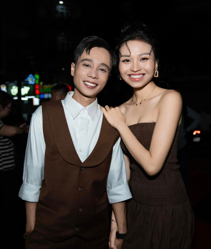 Lê Giang tôn trọng quyết định của Lê Lộc - Tuấn Dũng. Ảnh: FB Lê Lộc.