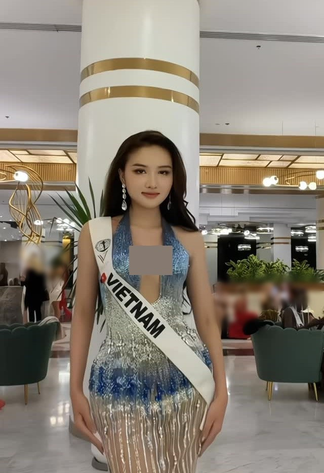 Tham gia cuộc thi Miss Intercontinental tại Ai Cập trong những ngày qua, Á hậu Thu Ngân nhanh chóng thu hút sự chú ý nhờ vẻ đẹp ngọt ngào, gợi cảm cùng phong thái tự tin, nhẹ nhàng. Ảnh: Instagram Thu Ngân.