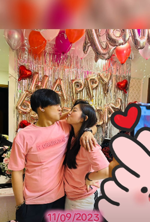 Nữ diễn viên chia sẻ trên Znews, cô muốn sinh con trước khi tổ chức lễ cưới.