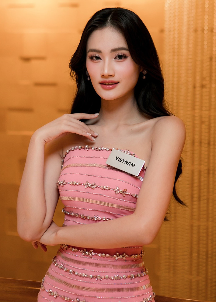 Trên trang cá nhân, Hoa hậu Ý Nhi chia sẻ, cô vượt qua vòng loại đầu tiên của phần thi Tài năng ở cuộc thi Miss World 2025 và chính thức có mặt ở vòng 2. Ảnh: FB Ý Nhi.