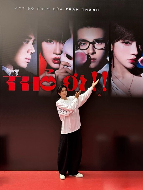 Chia sẻ với Báo Người Đưa Tin, Vĩnh Đam cho biết anh khá bất ngờ khi nhận được lời mời casting vì xuất thân là người mẫu. Quá trình thử vai diễn ra qua ba vòng, ghép cặp với ba bạn diễn nữ khác nhau.