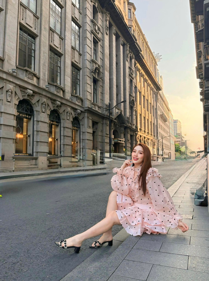 Bảo Thy cho biết, cô sống chậm, ít sử dụng mạng xã hội.