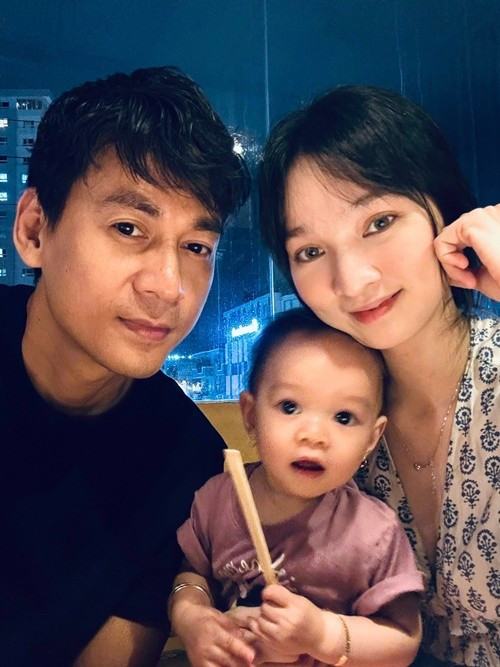 Tháng 4/2024, vợ Ngọc Thuận sinh con gái đầu lòng. Ảnh: FB Ngọc Thuận.