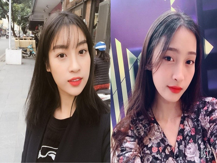 Chia sẻ trên Saostar về việc được gọi là bản sao Đỗ Mỹ Linh, Juky San cho hay: "Mọi người bảo San giống rất nhiều người ạ, nhưng rất may là giống toàn người đẹp thôi (cười). Thế nên không có gì buồn hay lo lắng cả! Tôi tin là mọi người sẽ “nhầm rồi đây không phải Đỗ Mỹ Linh mà là Juky San” khi mình hát lên thôi!". Ảnh: Dân Việt.