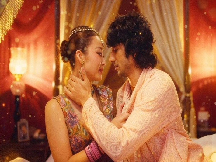 Tổng lãnh sự Ấn Độ Vipra Pandey chia sẻ trên Người Lao Động, Vạn dặm yêu em là phim hợp tác đầu tiên giữa Việt Nam và Ấn Độ sau 75 năm thiết lập quan hệ ngoại giao. Ảnh: VOV.