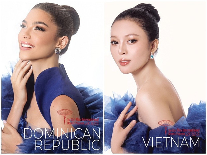 Các đại diện: Việt Nam, Cộng Hòa Dominica, Hà Lan…cũng được kỳ vọng tiến sâu trong chung kết Miss International 2025.