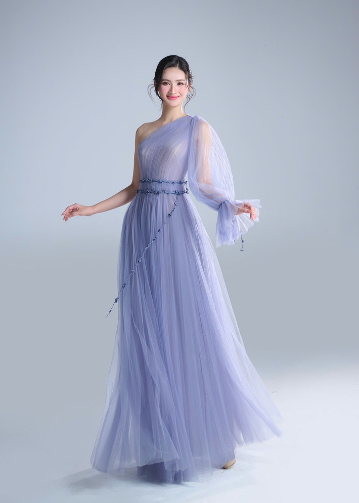 Nhiều khán giả đặt kỳ vọng Ý Nhi sẽ làm nên chuyện trong chung kết Miss World 2025 vào ngày 31/5. Ảnh: FB Ý Nhi.