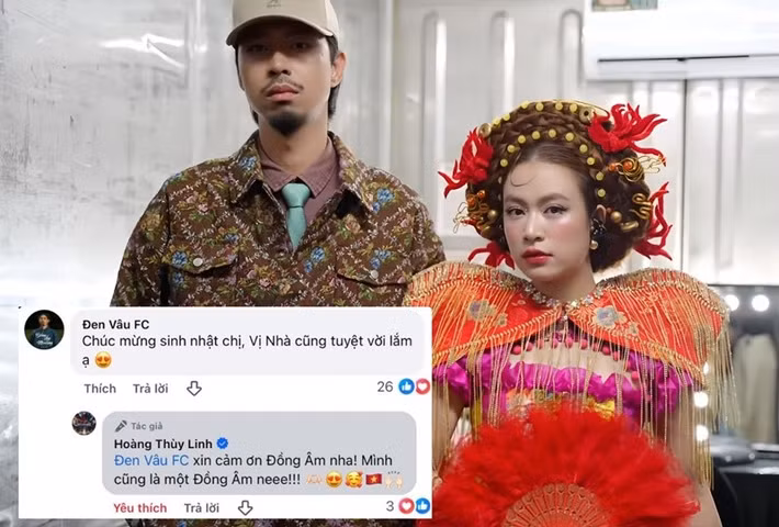 Giữa tin đồn tình cảm với Đen Vâu, vào tháng 3/2024, Hoàng Thùy Linh lộ loạt dấu hiệu mang thai như dáng đi chậm chạp, vòng hai nhô cao, mặc trang phục rộng. Tháng 8/2024, theo nguồn tin từ Phụ Nữ Số, nữ ca sĩ đã sinh đôi. Ảnh: Người Đưa Tin.