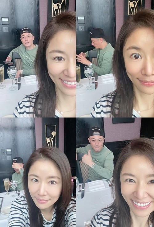 Lâm Tâm Như và Hoắc Kiến Hoa ngày càng thấu hiểu sau khi sống chung. Trong khi Hoắc Kiến Hoa hiếm khi đăng tải hình ảnh gia đình, Lâm Tâm Như thường xuyên chia sẻ về tổ ấm nhỏ. Ảnh: Instagram Lâm Tâm Như.