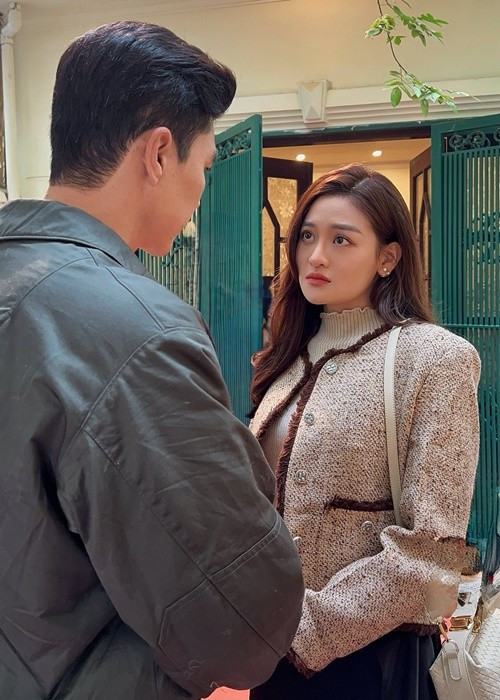 Gần đây, Thùy Anh gây chú ý khi hé lộ tạo hình trong bộ phim truyền hình “Không giới hạn”.