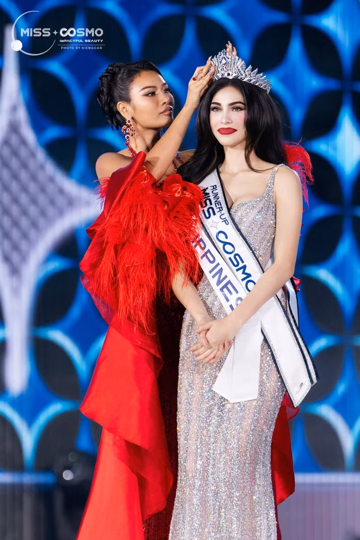 Trước chung kết Miss Cosmo 2025, mỹ nhân Philippines được nhiều khán giả đánh giá cao, luôn thuộc nhóm thí sinh nổi bật. Ảnh: Miss Cosmo.