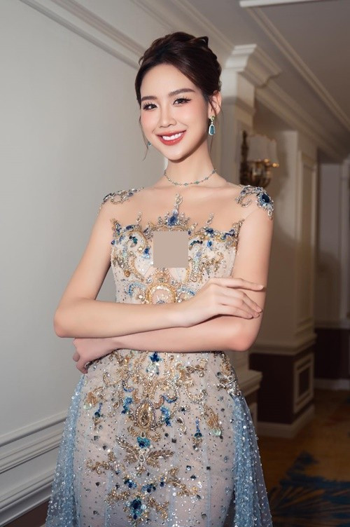 Nàng hậu thực sự cảm thấy may mắn khi luôn nhận được sự ủng hộ từ Miss World trong từng bước đi.