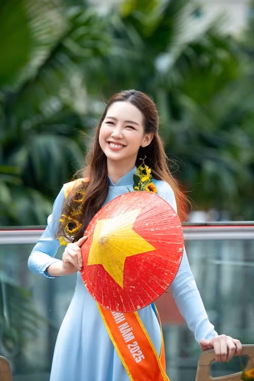 Bảo Ngọc gửi lời cảm ơn đến tổ chức Miss World đã đưa tin về cột mốc ý nghĩa này trong hành trình của cô.