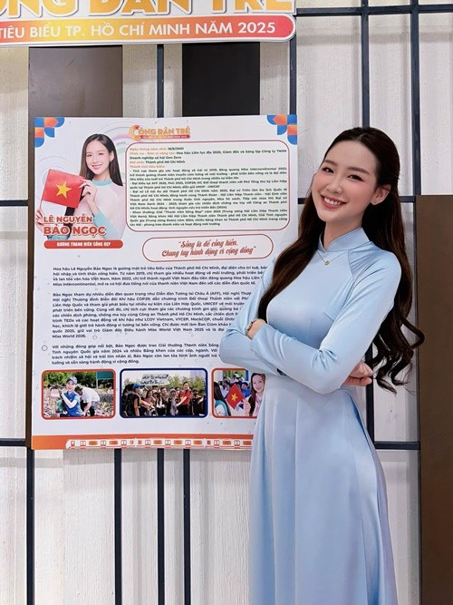 Bảo Ngọc chia sẻ thêm, cô vẫn đang trên hành trình học hỏi và hoàn thiện bản thân.