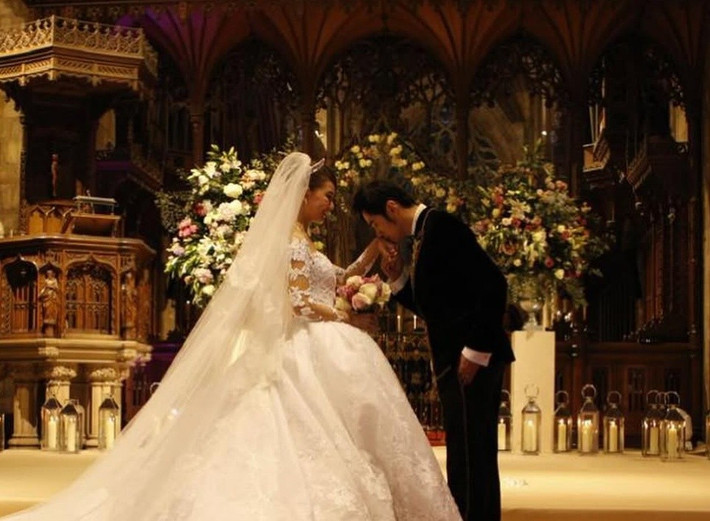 Côn Lăng mang 3 dòng máu Australia, Hàn Quốc và Đài Loan (Trung Quốc). Người đẹp sinh năm 1993 kém Châu Kiệt Luân 15 tuổi. Ảnh: Instagram Côn Lăng.