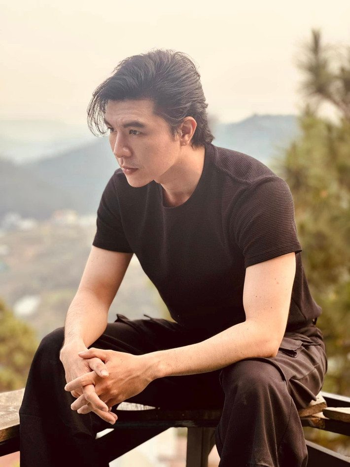 Nam diễn viên phim Mưa đỏ từng vất vả mưu sinh. Ảnh: FB Steven Nguyễn.