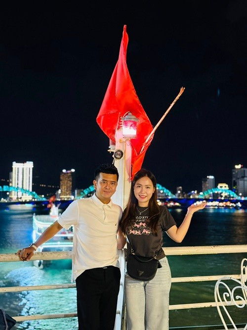 Nam diễn viên phim Đất phương Nam quen vợ nhờ được mẹ ruột mai mối. Ảnh: FB Hùng Thuận.