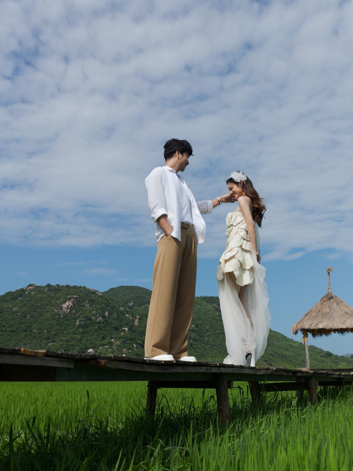 Đám cưới Sunny Đan Ngọc - Đoàn Minh Tài sẽ có sự góp mặt của nhiều bạn bè cặp đôi hoạt động trong showbiz Việt. Ảnh: FB Đoàn Minh Tài.