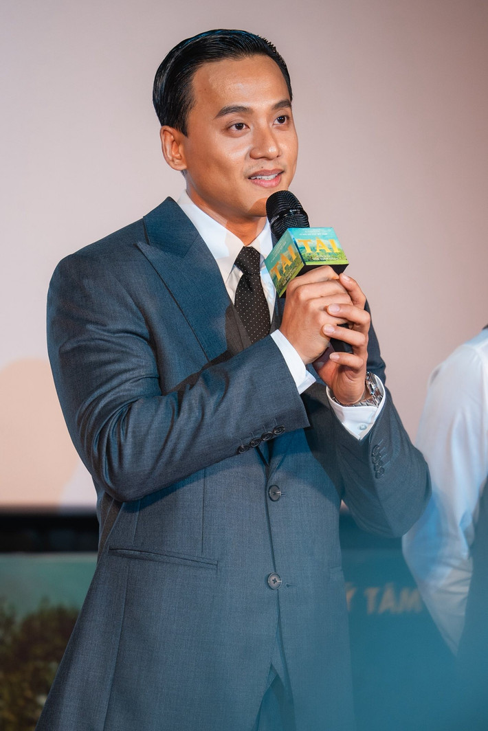 Mai Tài Phến tốt nghiệp loại giỏi Trường Đại học Sân khấu – Điện ảnh TP HCM. Trước Tài, anh từng tham gia các dự án như Đất rừng phương Nam, Chị trợ lý của anh, ghi dấu ấn với hình ảnh diễn viên nghiêm túc, cầu tiến. Ảnh: FB Mai Tài Phến.