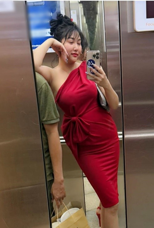 Phi Thanh Vân thừa nhận, cô trẻ lại khi yêu. Ảnh: FB Phi Thanh Vân.