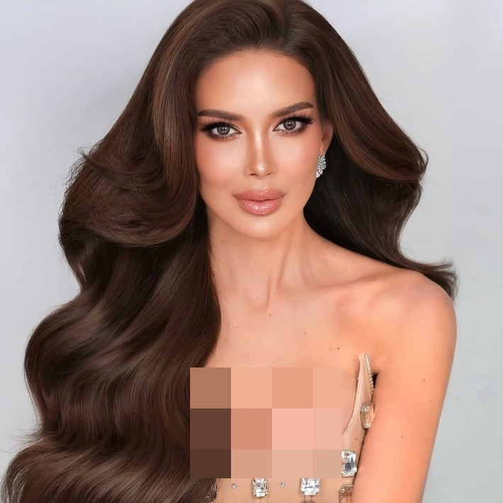 Theo Tiền Phong, Sahar Biniaz - đại diện Ba Tư rút khỏi cuộc thi vì lý do cá nhân. từng giành quyền tham gia Miss Universe 2012 sau khi đăng quang Miss Canada 2012. Tuy nhiên, do bị chấn thương ở chân, Sahar nhường thi cho á hậu 1 Miss Universe Canada 2012. Ảnh: Tiền Phong.