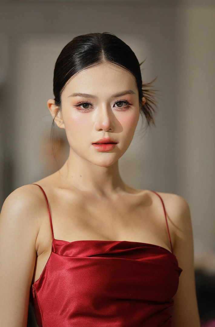 Theo Gia đình &amp; Xã hội, Kiều Trinh từng vào top 15 Hoa hậu Quốc gia Việt Nam 2024, Top 36 Miss Grand Vietnam 2024. Ảnh: Gia Đình Xã Hội.