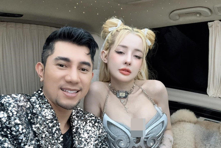 ..Anh Quang đã lớn. Tôi đã chuyển sang một hướng khác chứ không còn trẻ con mà suốt ngày lên mạng làm chiêu trò như trước đây. Sức ảnh hưởng của tôi khá lớn và được nhiều người chú ý. Nếu có PR tôi có thể tự làm”, Ngân 98 cho biết.