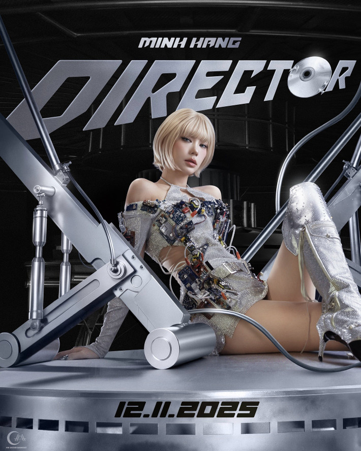 Ít ngày trước, Minh Hằng ra mắt MV Director. Theo Thể Thao Văn Hóa, Director vừa gợi nhớ hành trình diễn xuất, làm phim, vừa mang ý nghĩa sâu xa hơn là khả năng làm chủ cuộc đời. Đây chính là tinh thần mà Minh Hằng muốn truyền tải đến khán giả – đặc biệt là những người phụ nữ luôn nỗ lực cân bằng giữa công việc và cuộc sống.